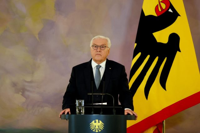 Германският президент Щайнмайер