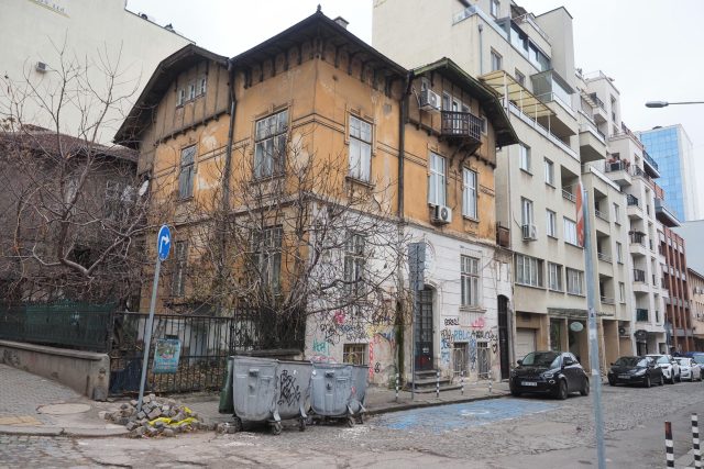 Стара къща, София, ул. Стара планина