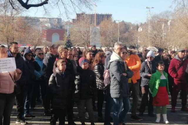 Протест - безводие - Плевен