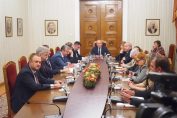 БСП на консултациите при президента