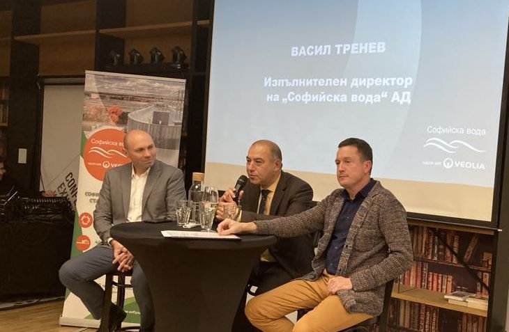 Ток от водопровода ще произвежда Софийска вода, до 2026 г. става енергонеутрална