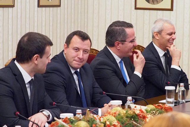 Йордан Тодоров, Петър Петров, Цончо Ганев, Костадин Костадинов