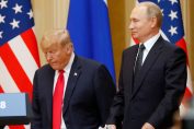 Владимир Путин, Доналд Тръмп 2018 г.