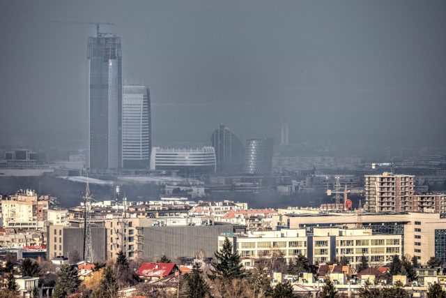 София, мръсен въздух, строителство