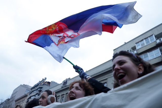 Сърбия, протести