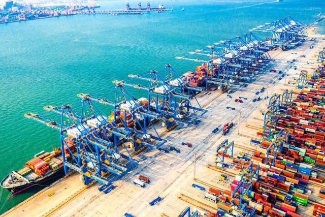Китай, пристанище, Shandong Port Group (SPG)