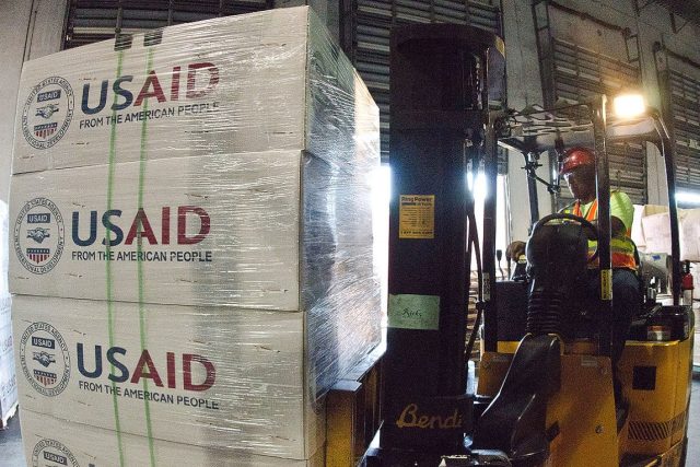 Американската агенция за международно развитие (USAID)