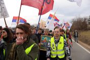Сърбия, протест