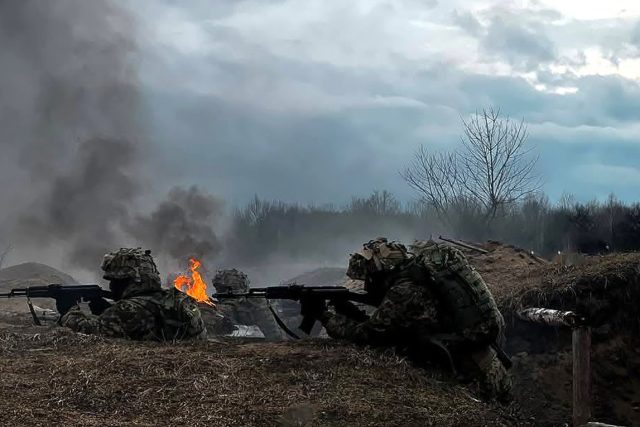 Курск Украйна офанзива