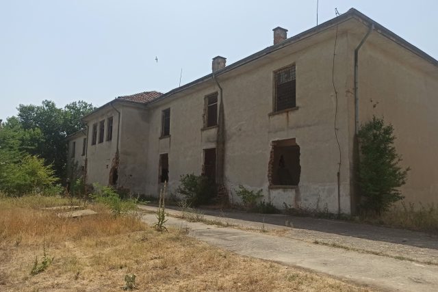 Белене, сгради, втори обект