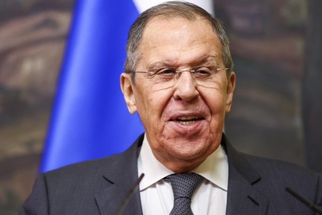Руският министър на външните работи Сергей Лавров