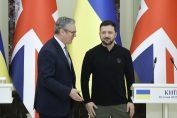 Киър Стармър, Зеленски