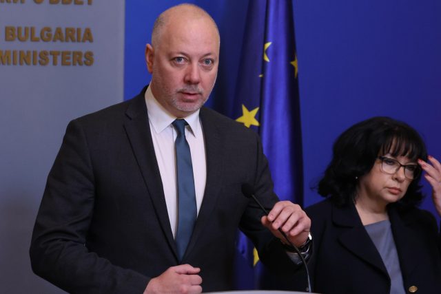 Росен Желязков и Теменужка Петкова