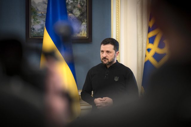 Володимир Зеленски
