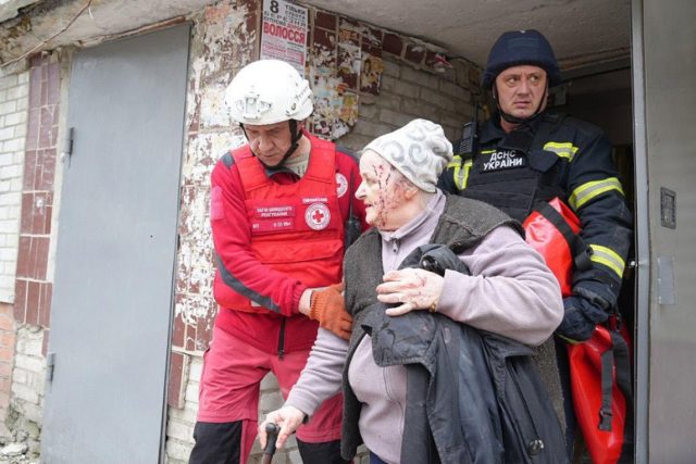 Суми Украйна руски удар ракета