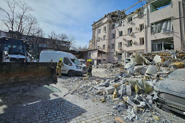 Украйна Кривой рог хотел руски удар ракета