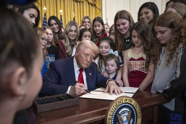 Тръмп указ образование деца