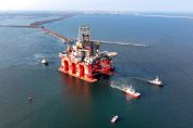 сонда кладенец газово находище Нептун Дийп