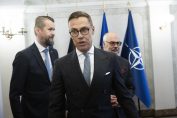Финландският президент Александер Стуб