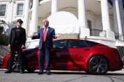 Доналд Тръмп, Илон Мъск, Теслар Tesla
