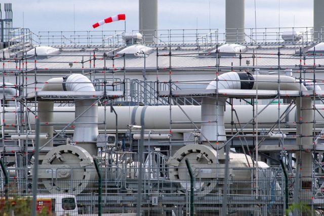 северен поток газопровод