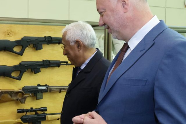 Антонио Коща и Росен Желязков