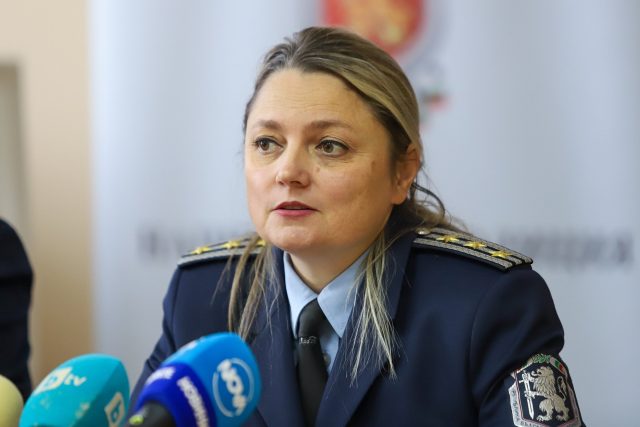 главен комисар Мария Ботева, МВР