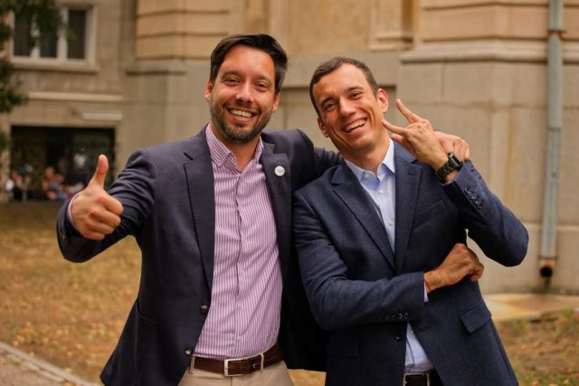 Борис Бонев и Васил Терзиев.