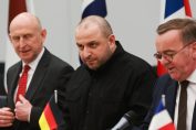 Джон Хийли, Рустем Умеров и Борис Писториус