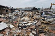 Събаряне на незаконни постройки в Захарна фабрика