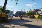 Строеж на мястото на ИПК Родина