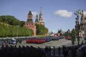 парад, Москва, Червен площад