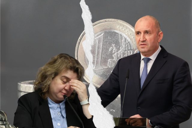 Наталия Киселова, Румен Радев