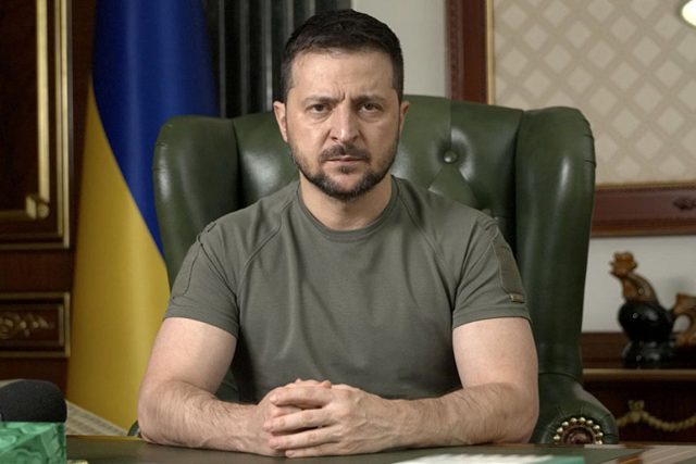Зеленски