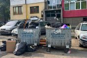 боклук, отпадъци, смет, София, Зауба