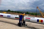 заварка Вертикален газов коридор