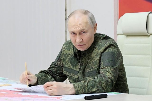 Владимир Путин