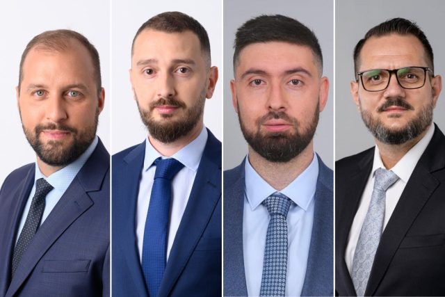 Напусналите ПП общинари и кметове. Ивайло Кукурин, Георги Тодоров, Димитър Шалъфов, Драгомир Драгомиров