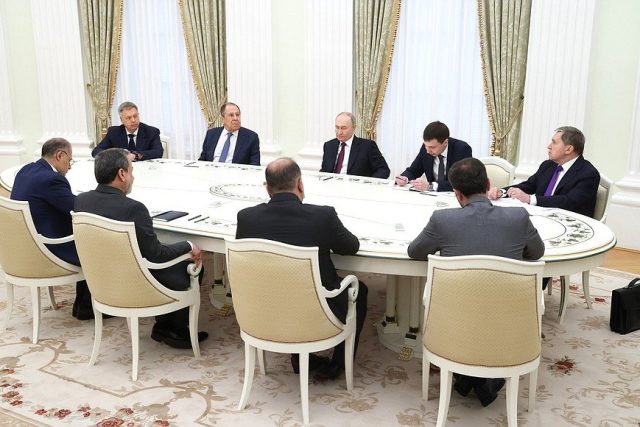 Владимир Путин Арагчи