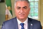 Реза Кир Пахлави, Иран, шах