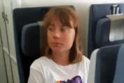 Грета Тунберг в самолет