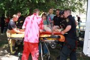 руски удар Украйна Днепър