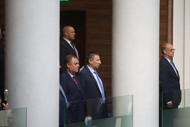 Борислав Сарафов, Георги Чолаков