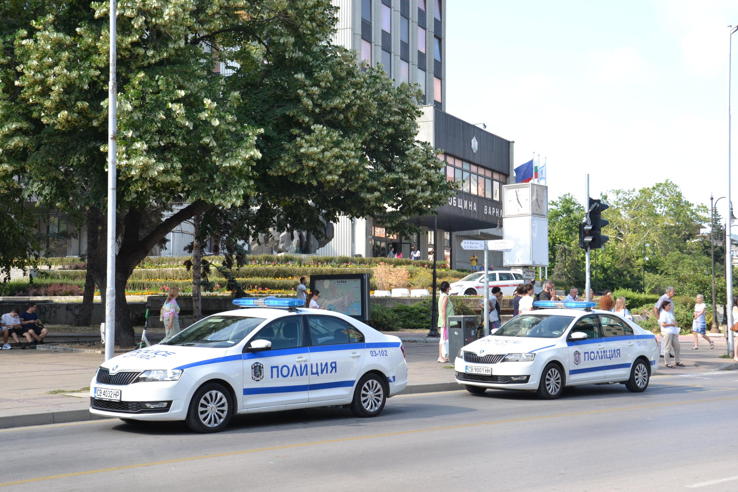 Акция на антикорупционната комисия в община Варна. Сн. БГНЕС