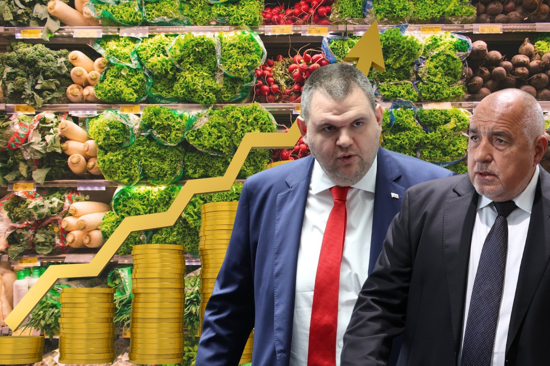 Сблъсък: Магазин за хората на Пеевски срещу КПК
