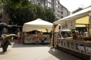 алея на книгата Варна