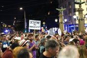 Орлов мост, протест