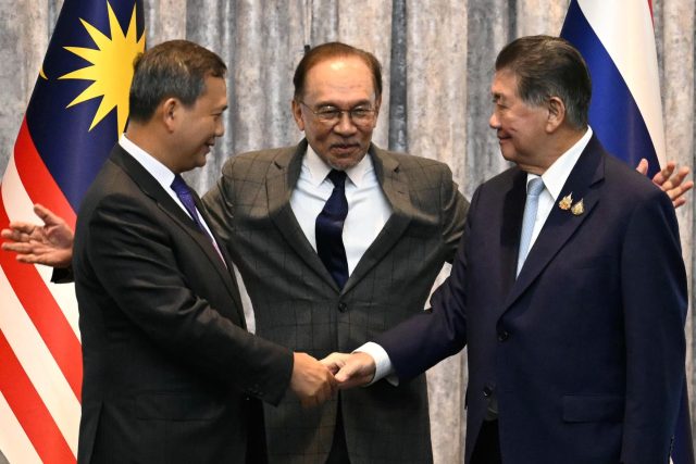 Тайланд Камбожда премиери Малайзия