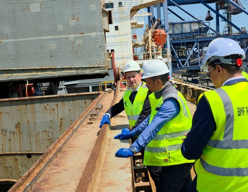 Двойно повече капацитет е купен от българския изход на Вертикалния газов коридор
