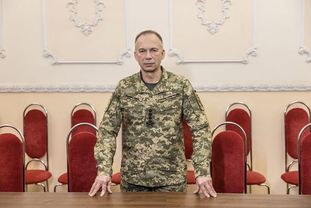 Олександър Сирски The Washington Post via Getty Images НЕ ПОЛЗВАЙ